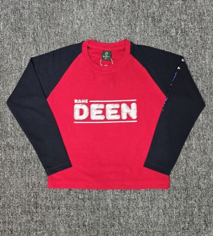 Boys Full Sleeve T-Shirt