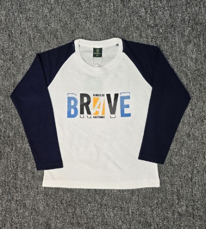 Boys Full Sleeve T-Shirt