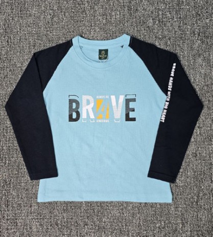 Boys Full Sleeve T-Shirt